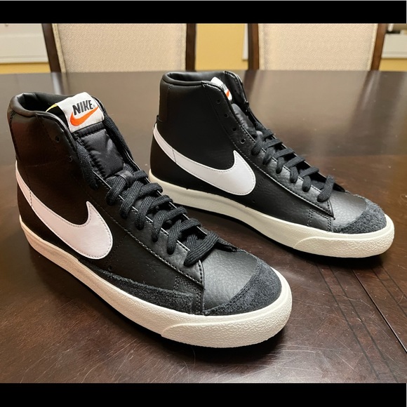 blazer mid leather